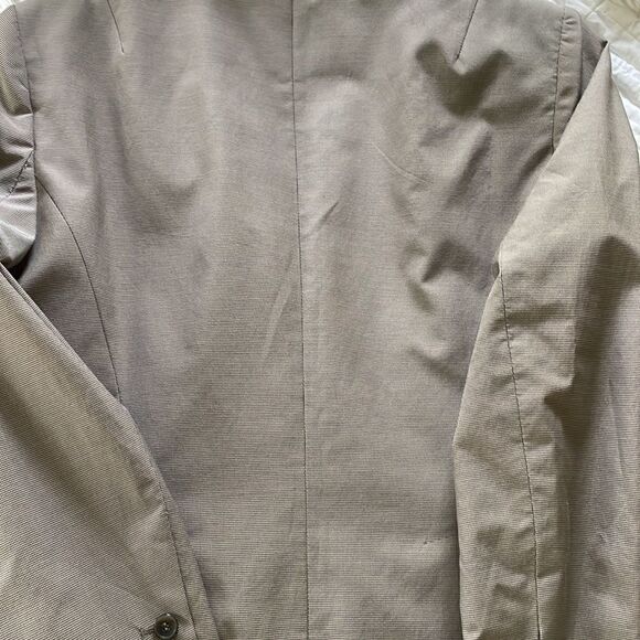 Marc Aurel Blazer, Taupe one button - Picture 12 of 14